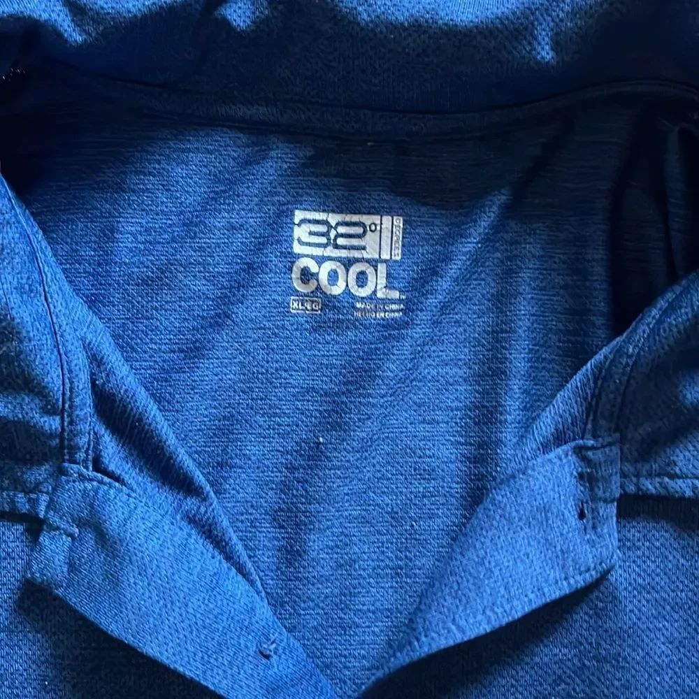 Blue polo - Picture 2 of 3